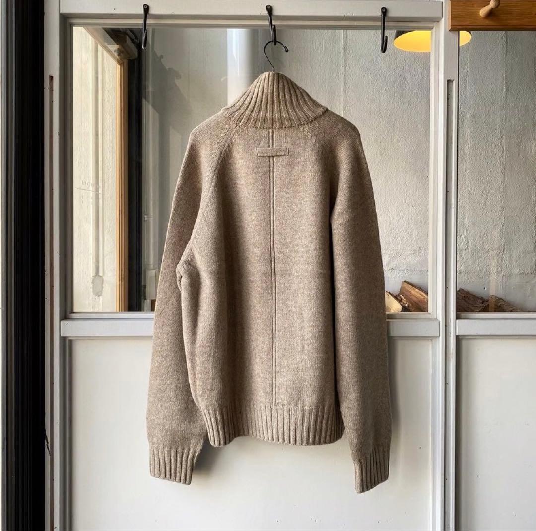 き*。様 stein ニット　タートルネック