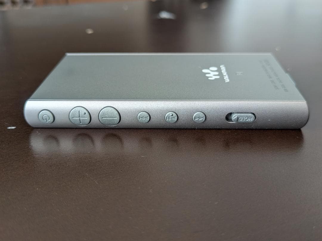 SONY ウォークマン NW-A106 32GB アッシュグリーン