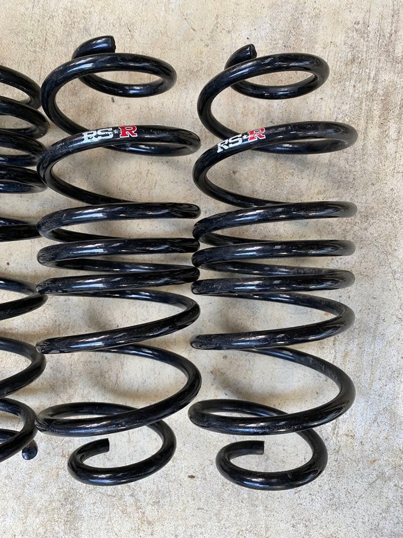 RS-R ダウンサス　スプリング 4本セット JG1 N–ONE