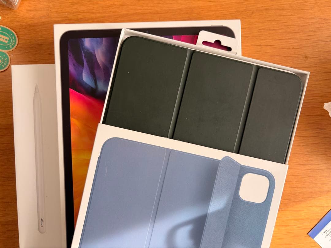 iPad Pro 11インチ (第2世代) 1TB Wi-Fi ペン、カバー付