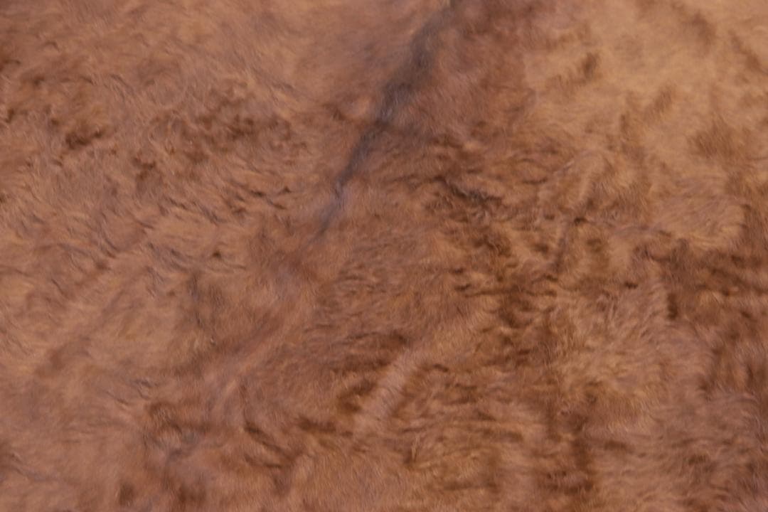 牛革 本革 カウラグ 220×197 カーペット 絨毯 敷物 大判 毛皮