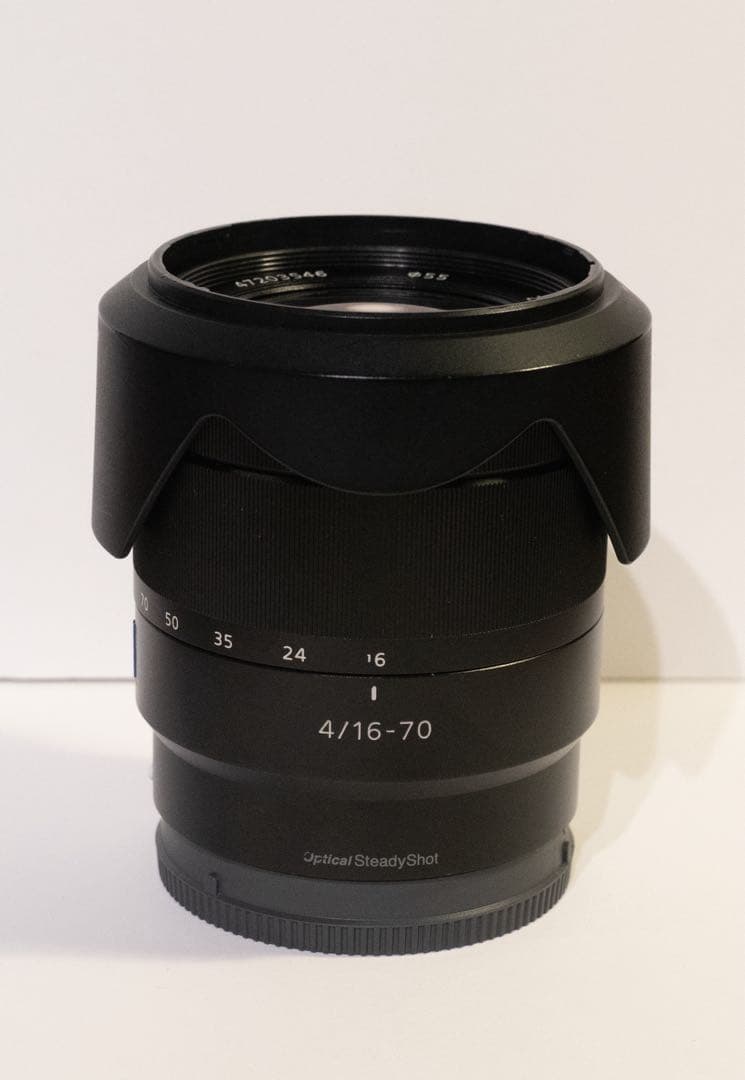レンズ(ズーム) SONY E16-70 F4 ZA OSS