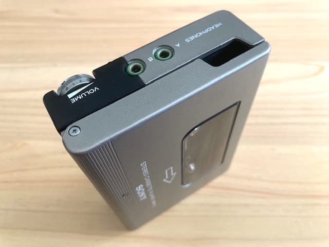 美品 高音質 整備済完全動作品 ソニー WM-2 シルバー ウォークマン２