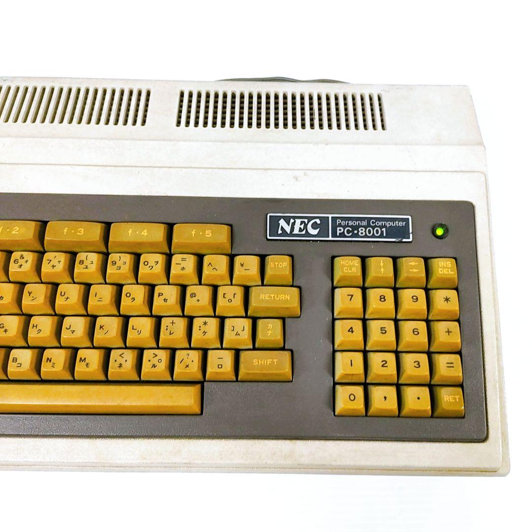 NEC　ミニディスクユニット　PC-8031　PC-8001 キーボード