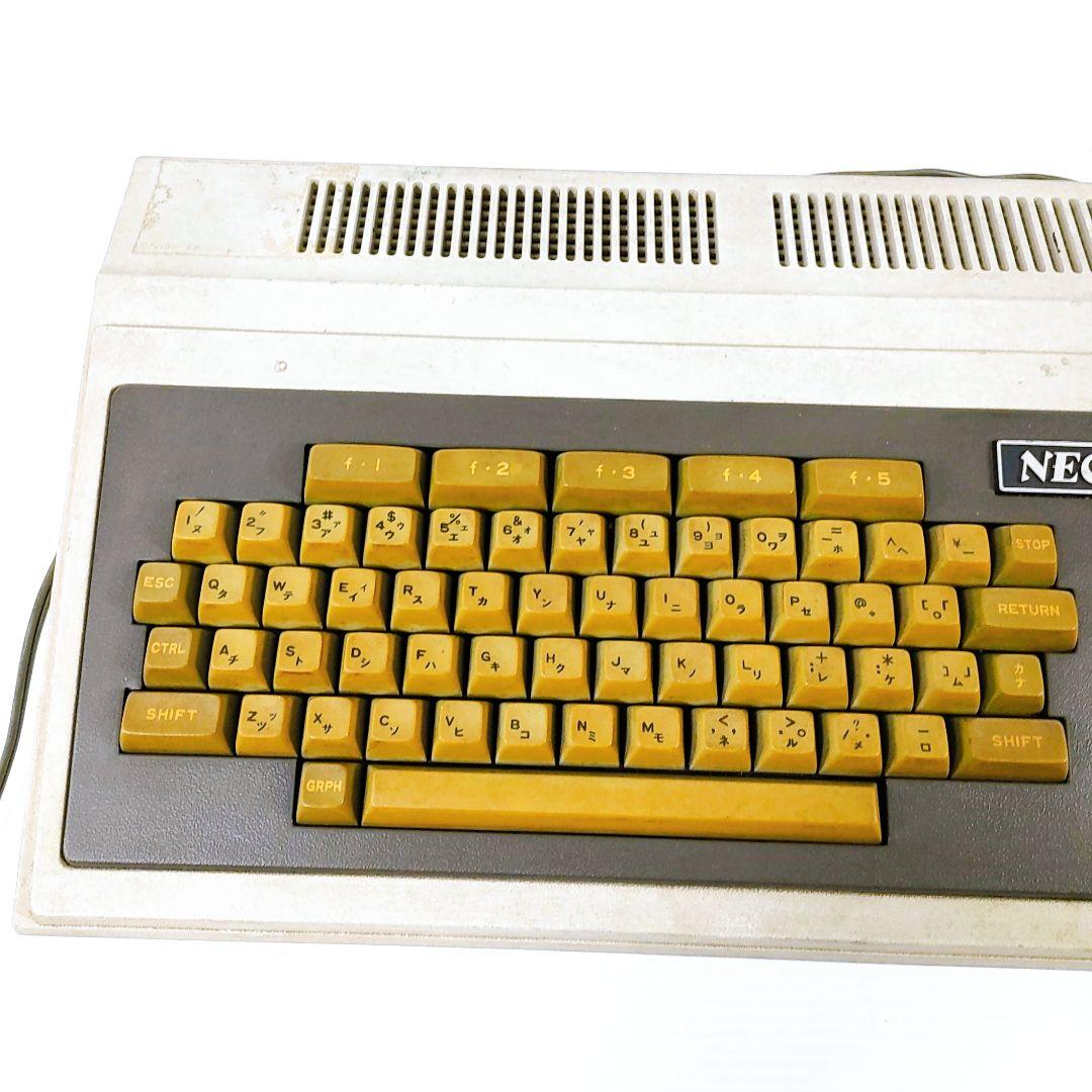 NEC　ミニディスクユニット　PC-8031　PC-8001 キーボード
