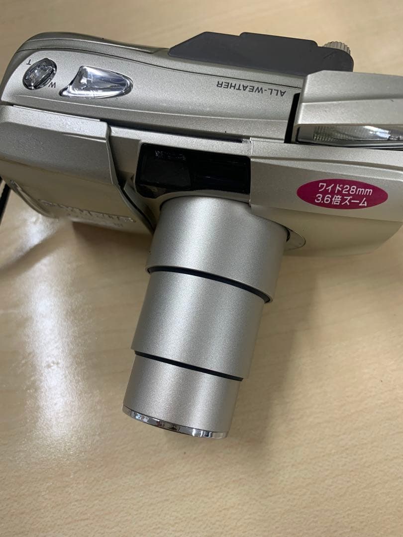 OLYMPUS μ[mju:]-III コンパクトフィルムカメラ