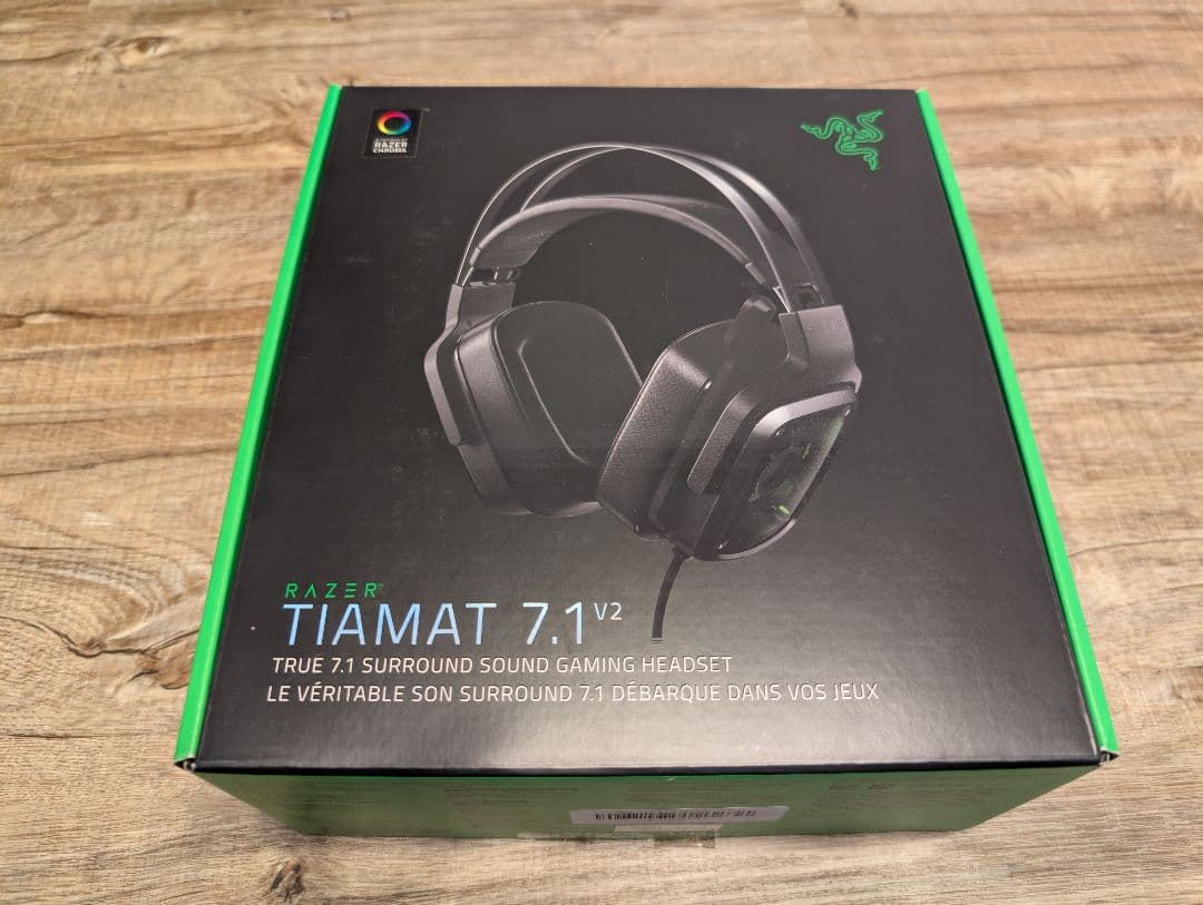 Razer Tiamat 7.1 V2 リアル7.1chゲーミングヘッドセット
