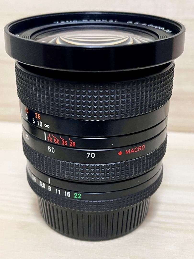 レンズ(ズーム) Contax Carl Zeiss Vario-Sonnar 28-70mm