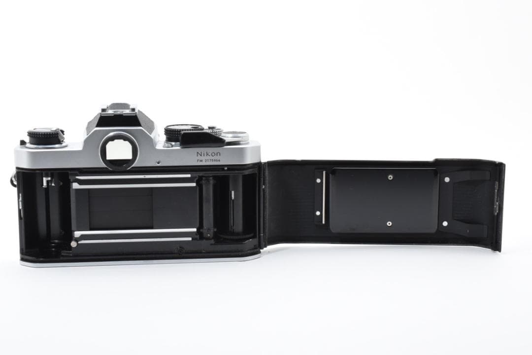 ★各部モルト張り替え済・美品★ ニコン Nikon FM ボディ #20856