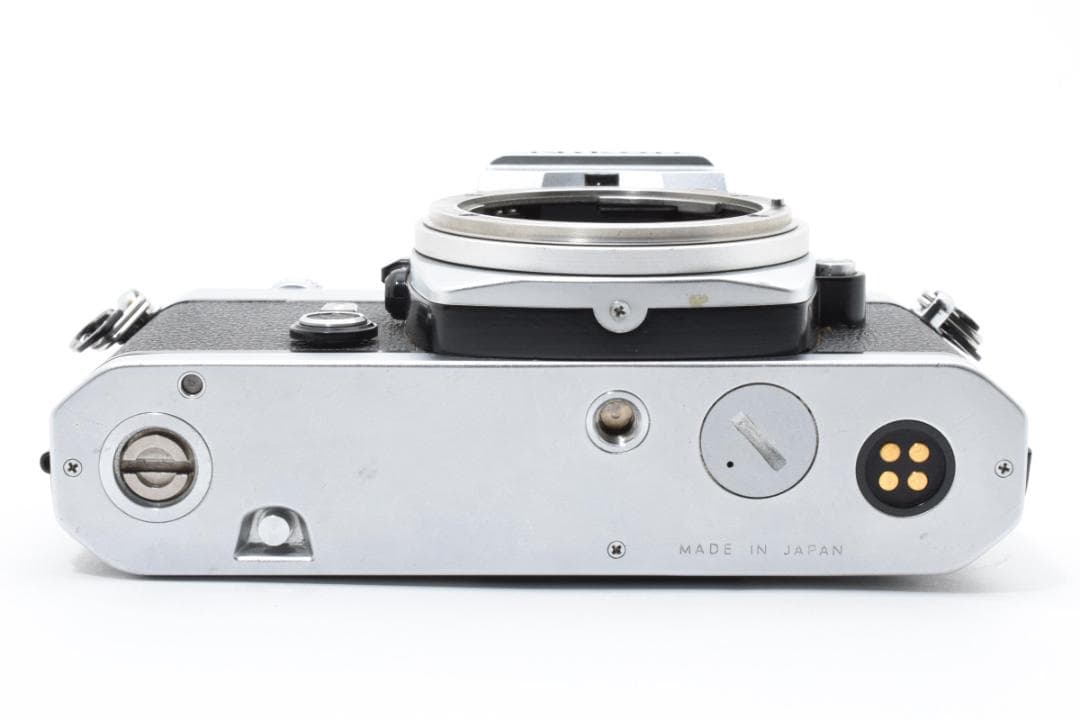 ★各部モルト張り替え済・美品★ ニコン Nikon FM ボディ #20856