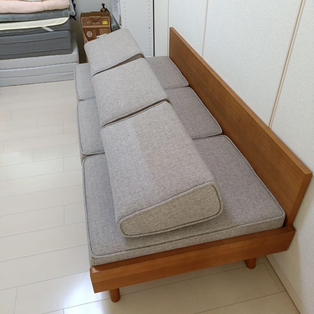 unico ALBERO(アルベロ)カバーリングソファ 3シーター 送料込み！