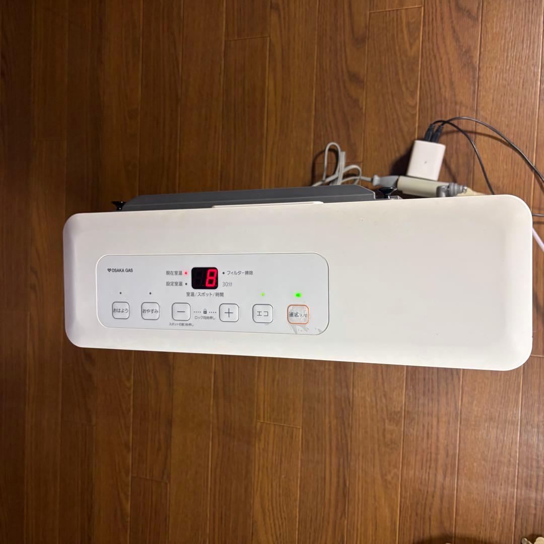 NORITZ ノーリツ GFH-2405S ホース付 都市ガス 超美品 暖房器具