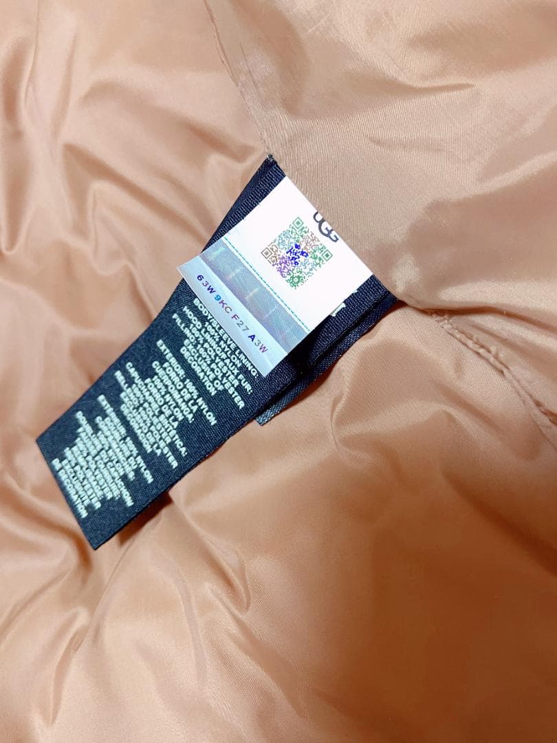 UGG フード付き アウター ジャケット S
