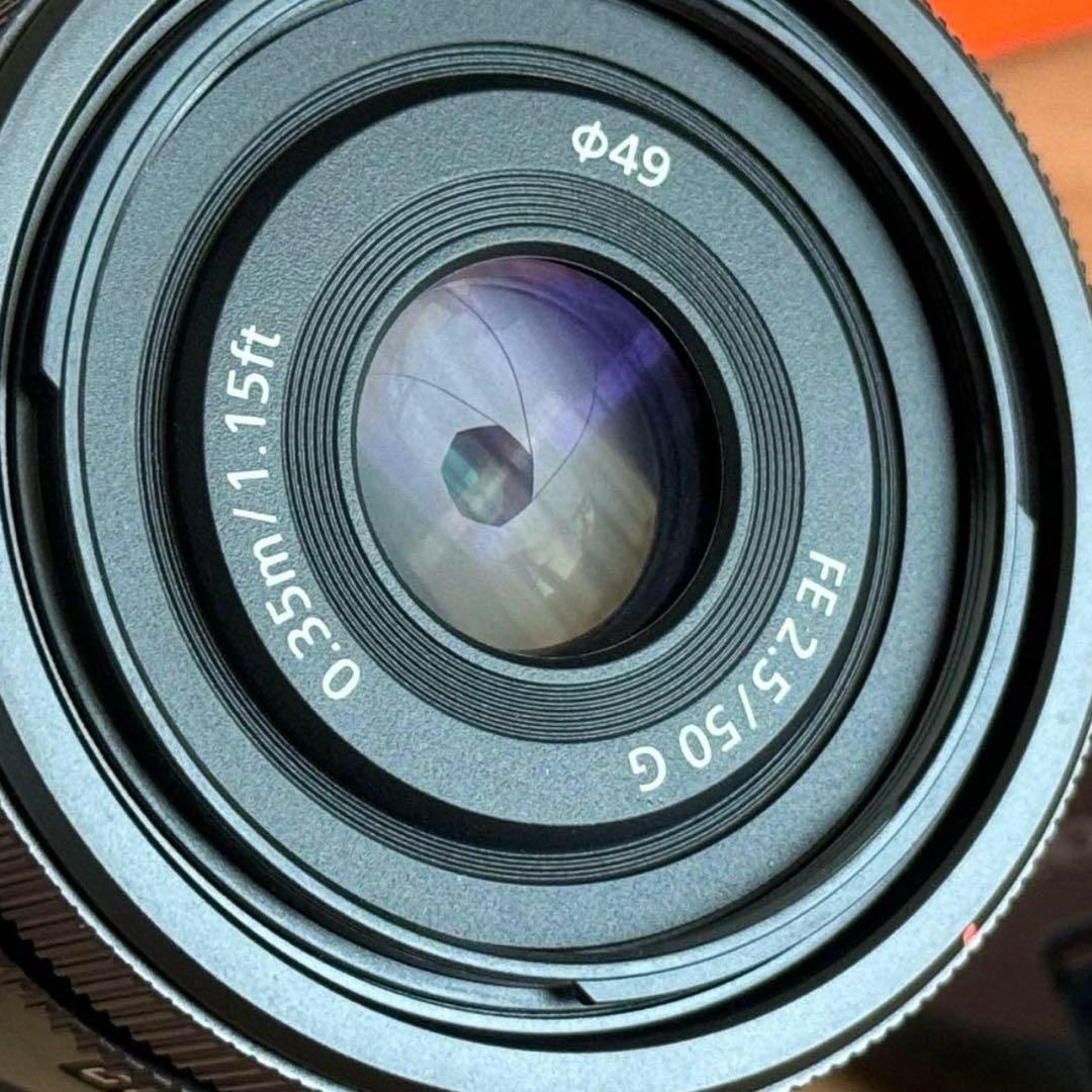 美品 Sony 50mm F2.5 G FE SEL50F25G