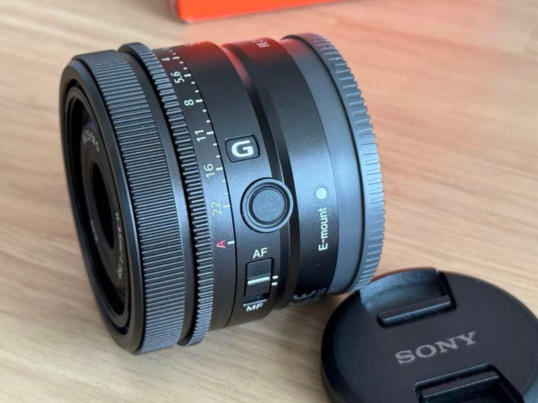 美品 Sony 50mm F2.5 G FE SEL50F25G