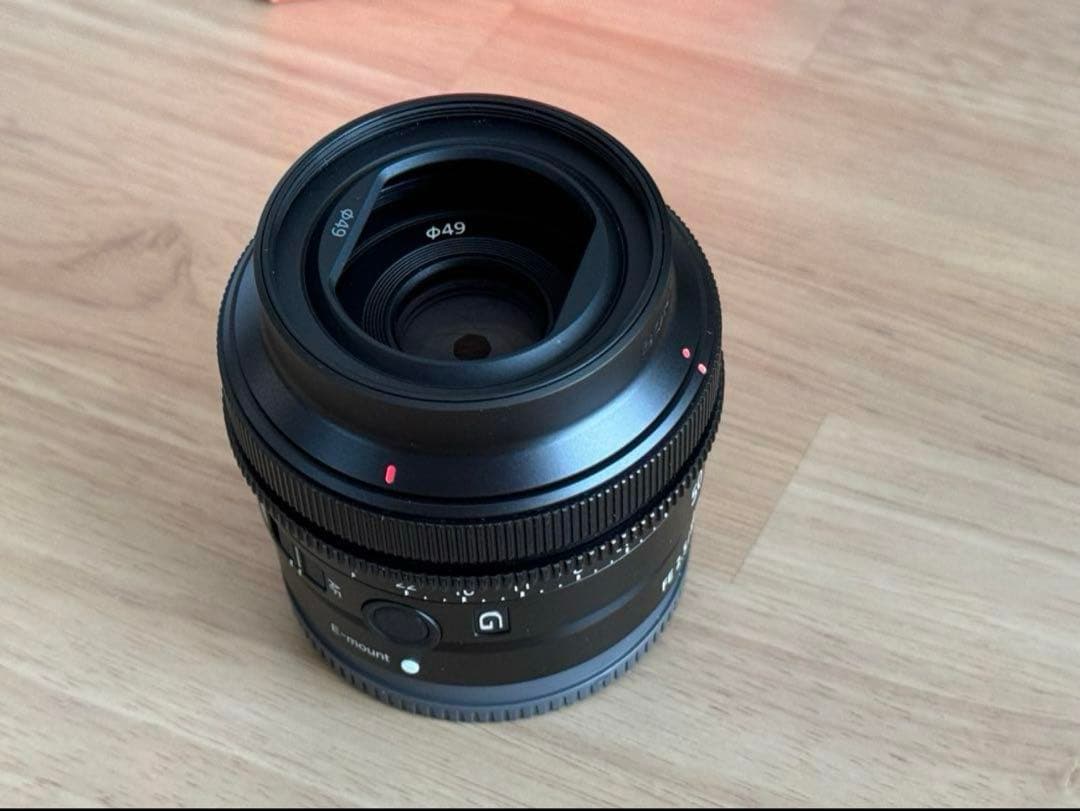 美品 Sony 50mm F2.5 G FE SEL50F25G