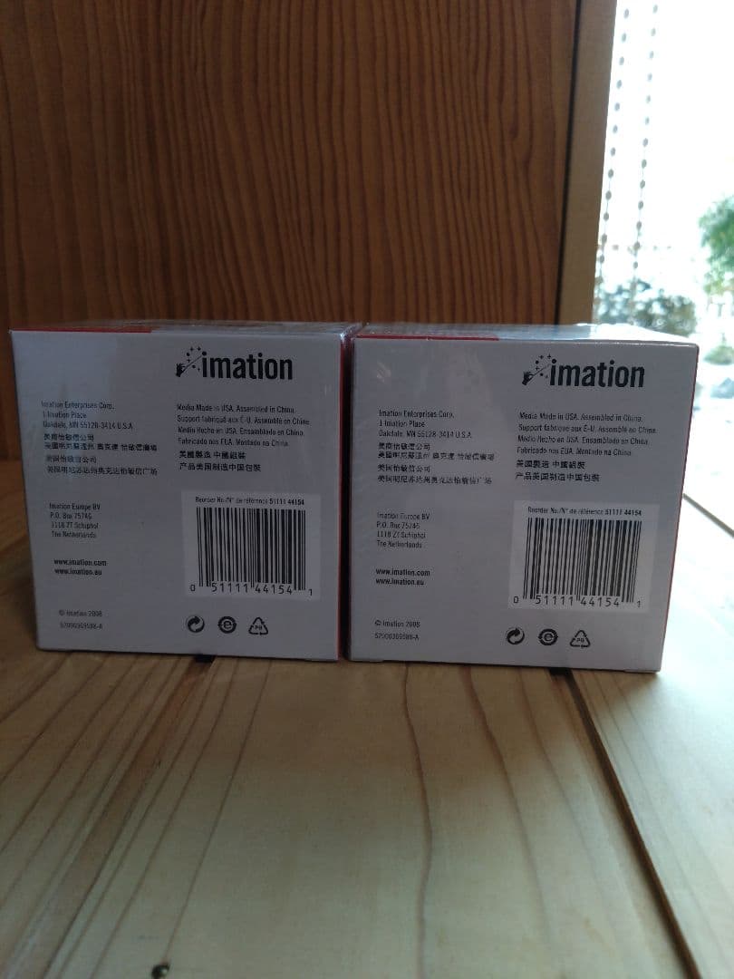 【未開封・値下げしました】imation製 フロッピーディスク 25枚×2箱