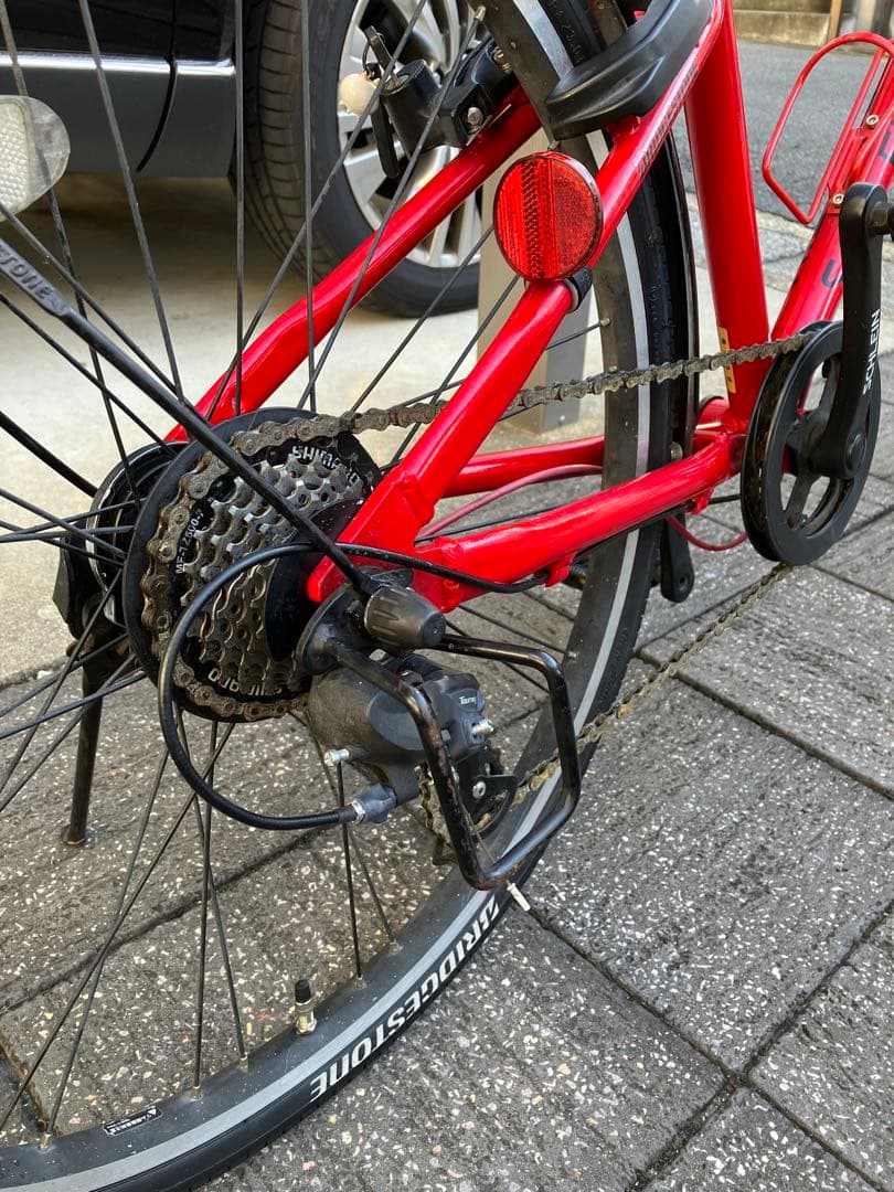 ブリヂストン　シュライン　24インチ　7段変速