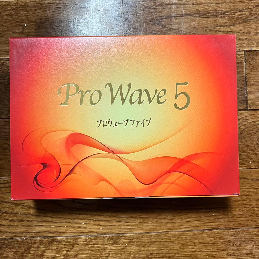 【新品未使用】Pro Wave 5 美容家電