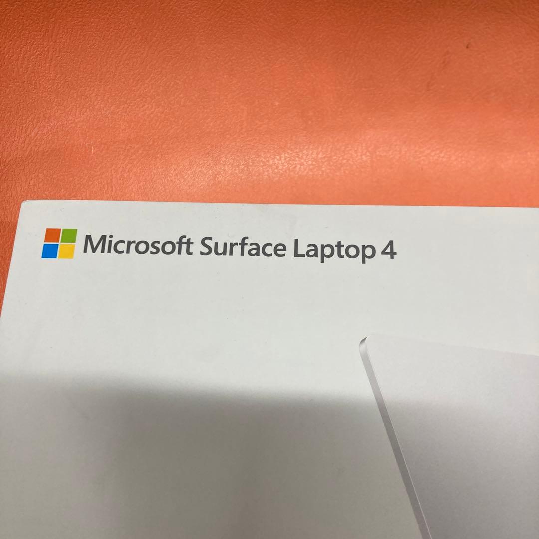 【美品特価！購入価格120000円】Surface Laptop 4/プラチナ