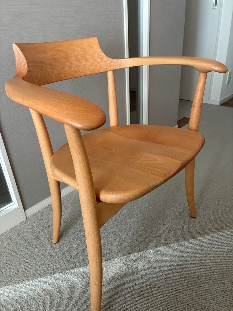 飛騨産業　CRESCENT アームチェア