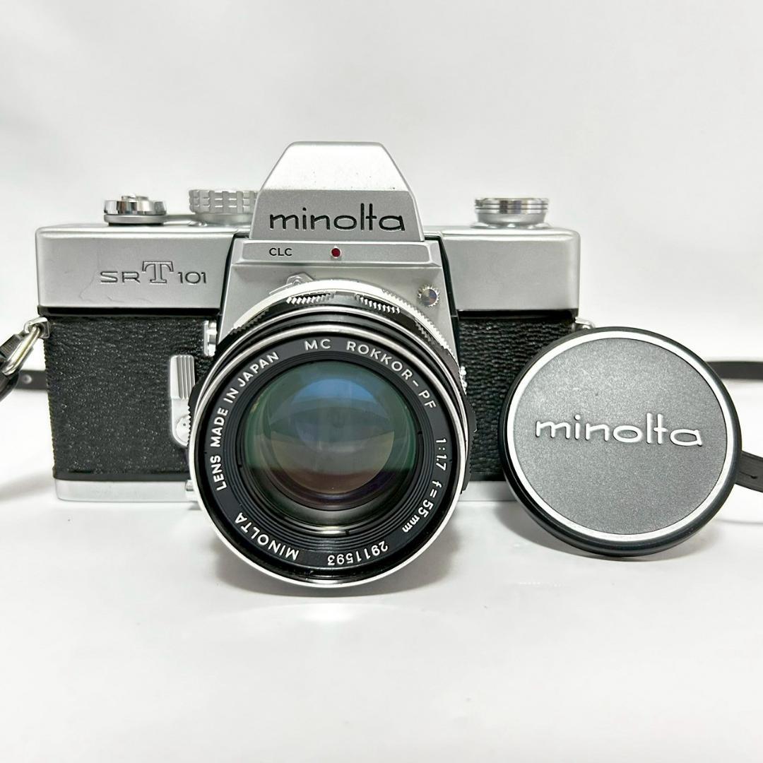完全動作MINOLTA ミノルタ SRT101 レンズ付 #0056