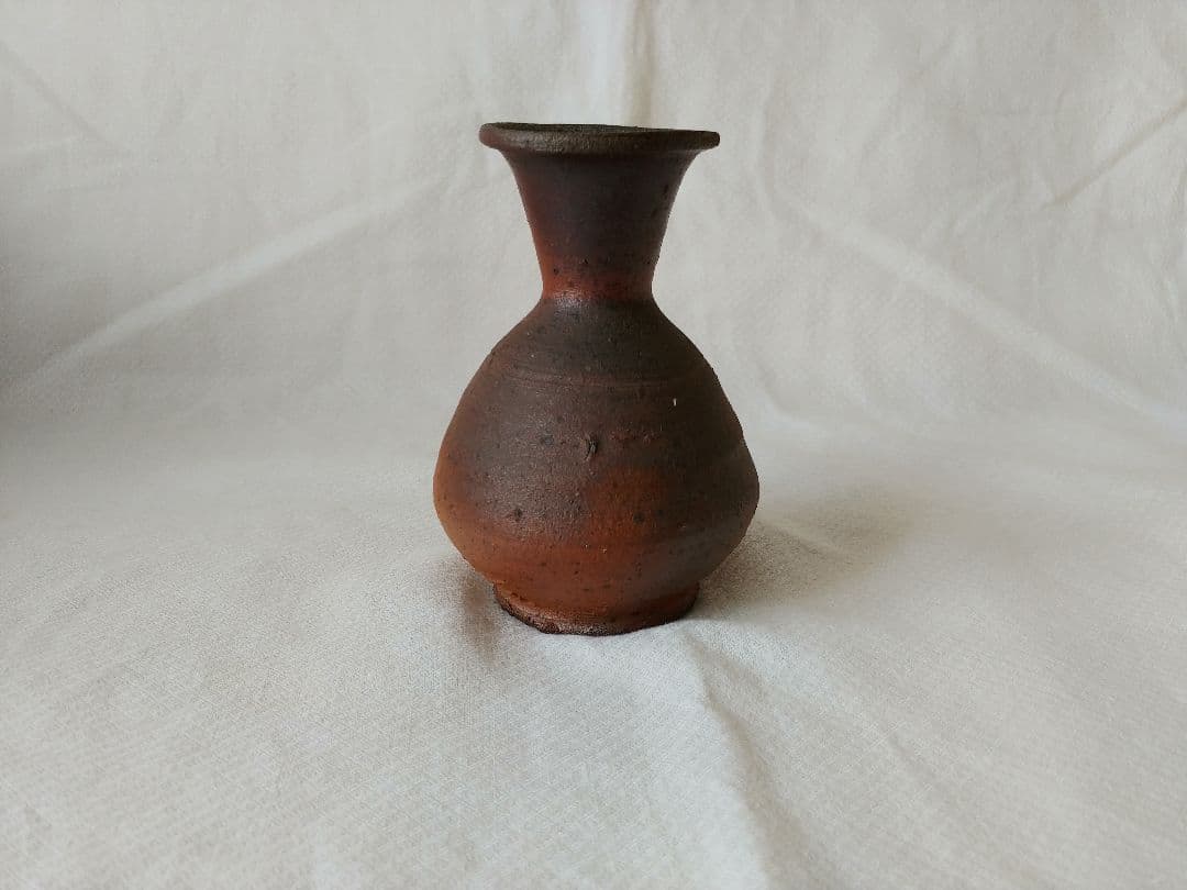 森岡成好　花器　A　未使用　森岡由利子