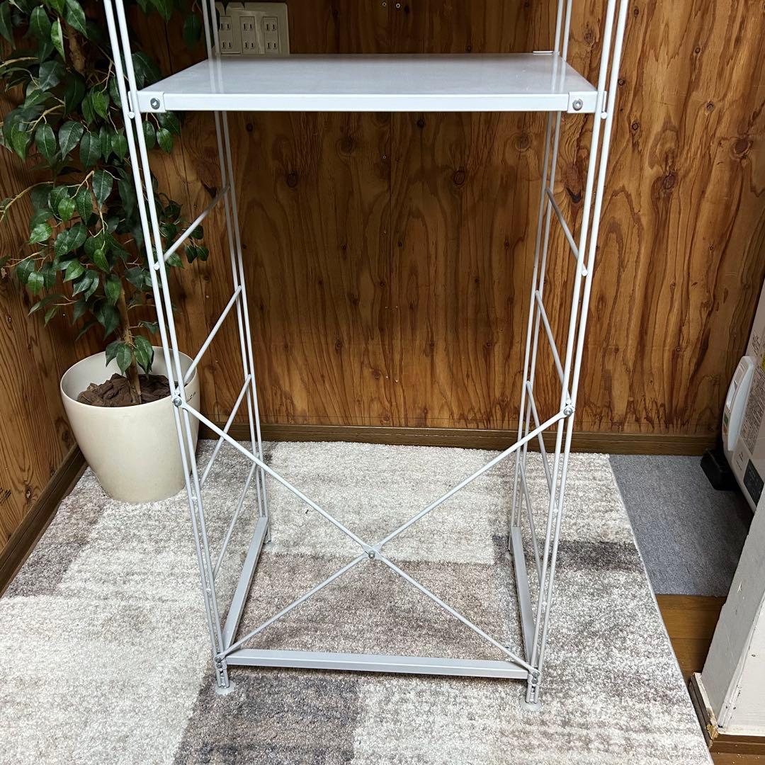 地域限定送料無料❗️ 無印良品　スチールラック✨