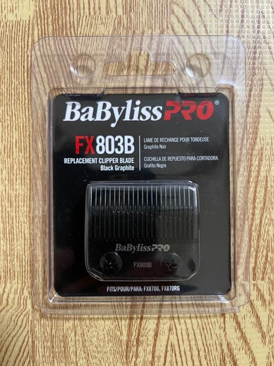 FX870G•RG,FXF880用替刃#FX803Bスキンフェードカット必需品❗️