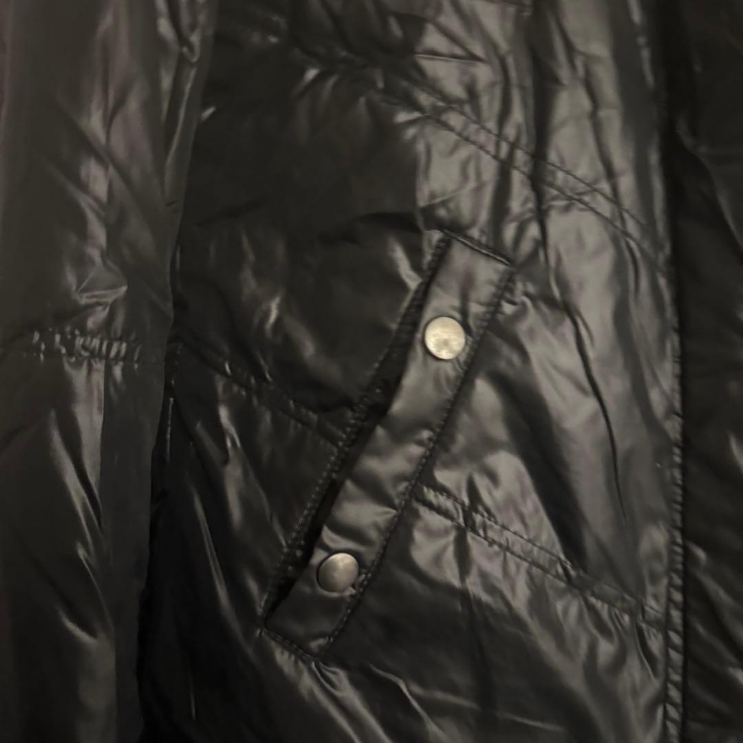 archive ファーダウン　ギミック　ダブルジップ　光沢　お兄系　パンクロック