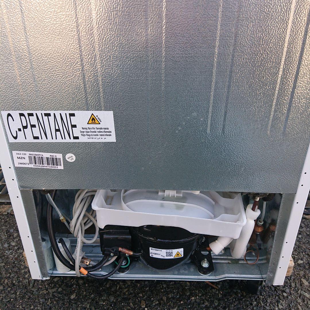 MAXZEN2022年製173L冷蔵庫 超美品 送料/設置無料