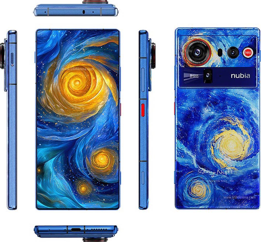 未開封NUBIA Z80 ULTRA 512GB グローバル版