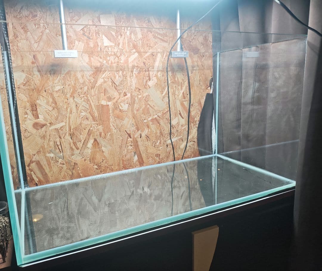 【引取限定】90cm水槽 ハイタイプ 高透過 おまけ付き