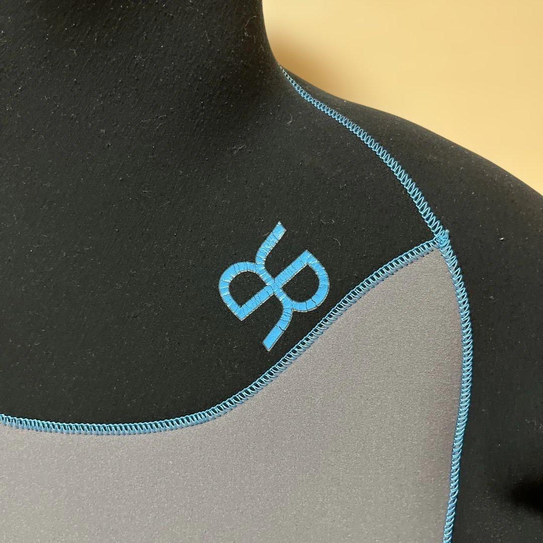 RASHウエットスーツ3mmフルジャージ ネックエントリー