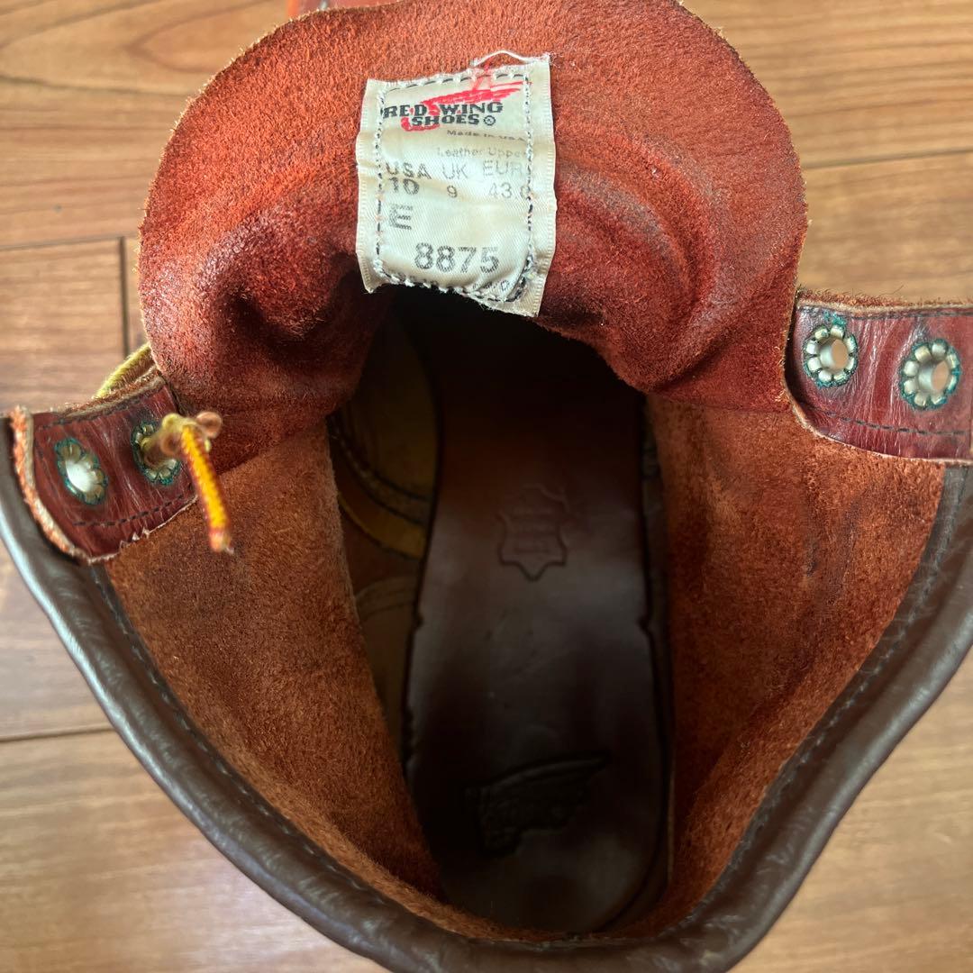 redwingレッドウィングアイリッシュセッターサイズ10