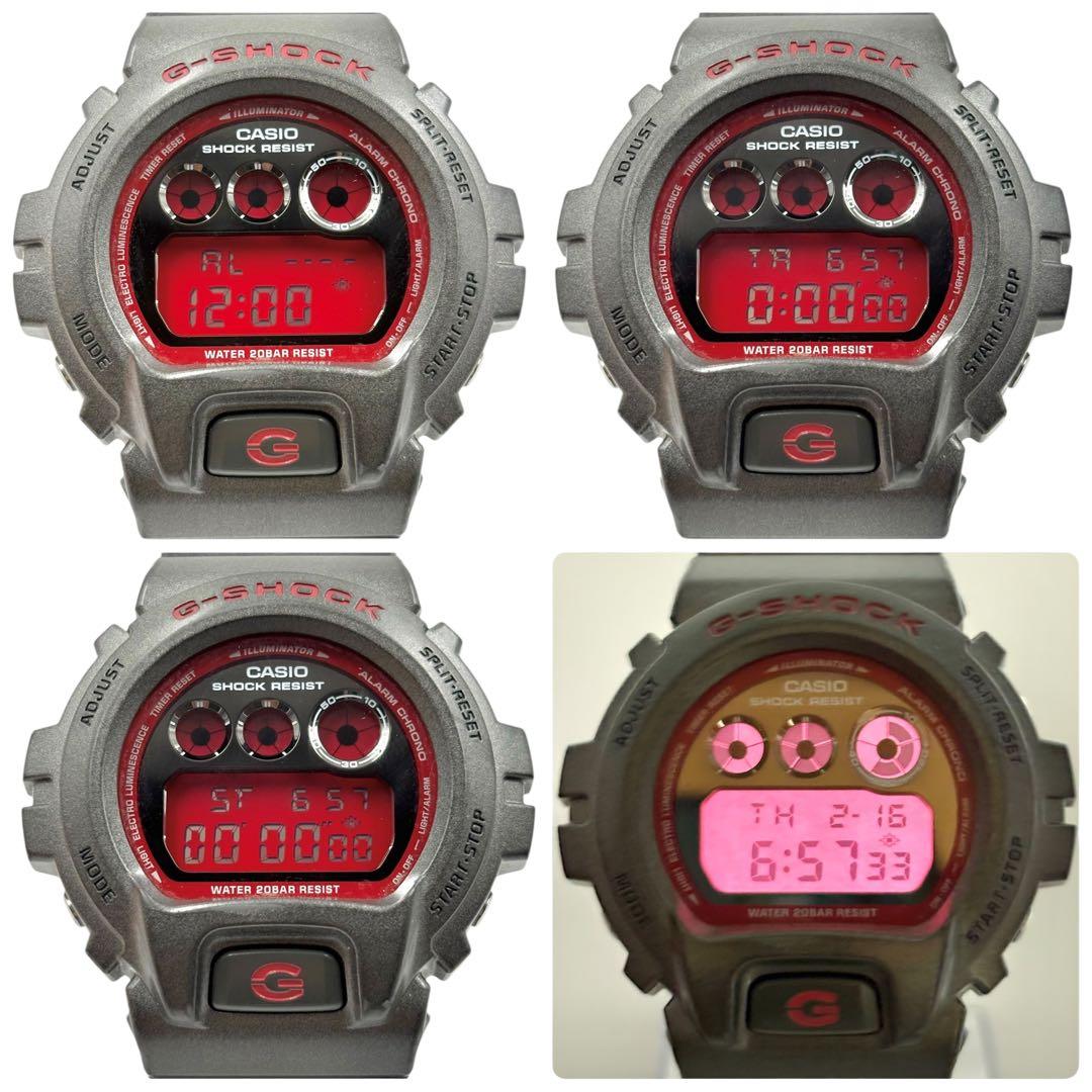 【美品】 G-SHOCK DW-6900SB メタリックカラーズ 腕時計 y2k