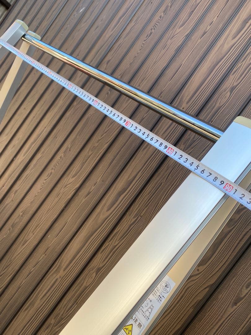 イトーキ　ITOKI コートハンガー　アルミフレーム　折りたたみハンガーラック