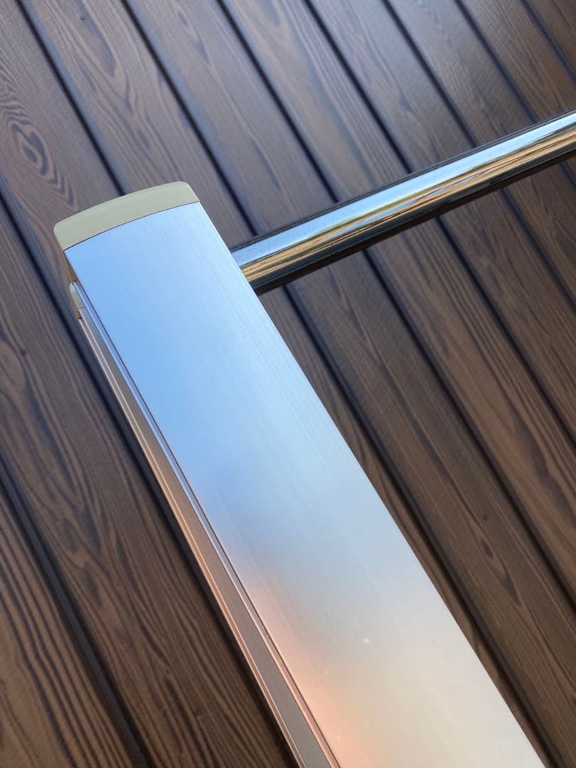 イトーキ　ITOKI コートハンガー　アルミフレーム　折りたたみハンガーラック