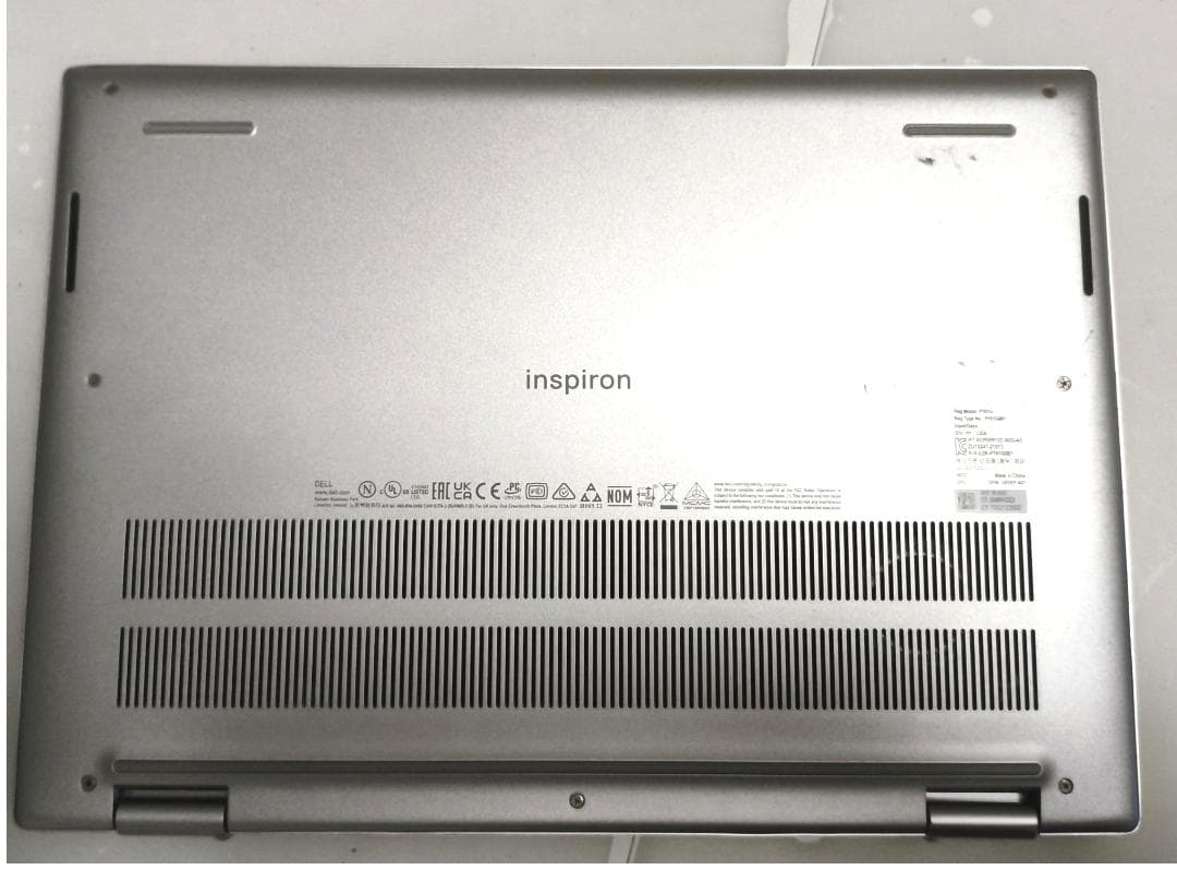 第12世代Dell Inspiron 7420 i7 タッチパネルSSDなし