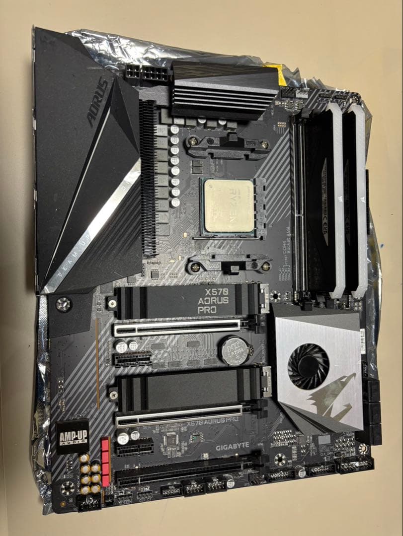 あ*ん様 CPU、マザーボード、メモリセット