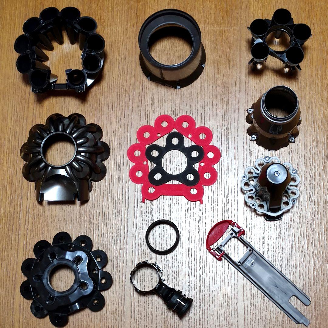 ダイソン V8 SV10K 通常モード41分連続稼働OK 分解清掃済み