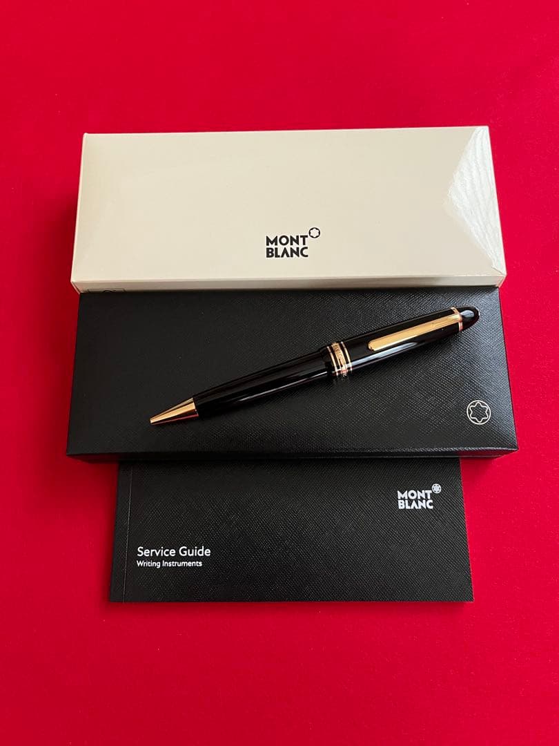 極美品‼️モンブランボールペン マイスターシュテュック ルグラン❗️ケース等一式付‼️