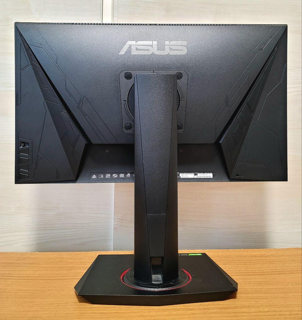 美品　ASUS 24.5インチ ゲーミングモニター VG258Q
