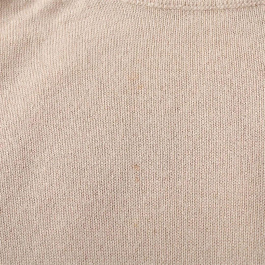 ロロピアーナ カシミヤ タートルネックニット 42 ベージュ FAC4672