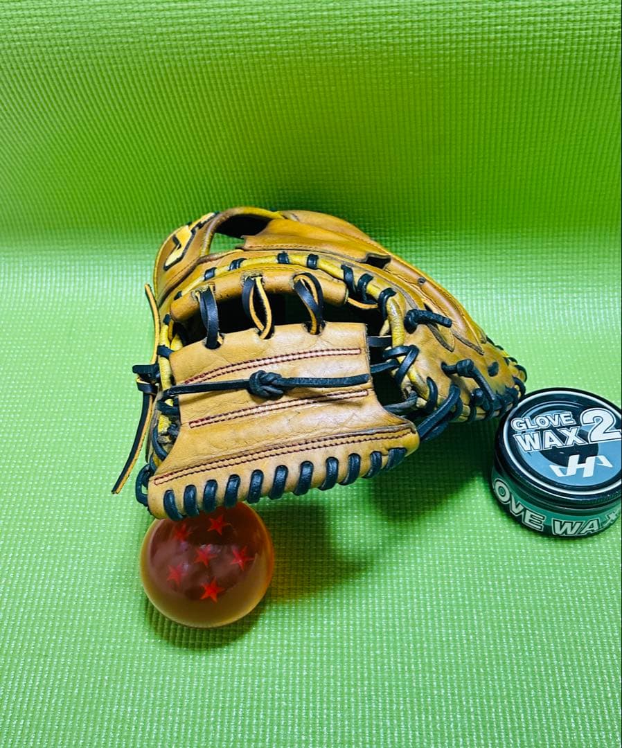 捕球音絶好調❗️ ハタケヤマ　軟式　キャッチャーミット　ミズノプロ　ゼット