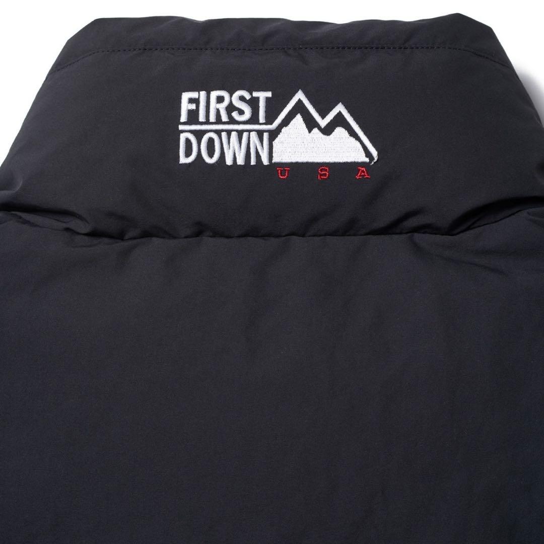 【FIRST DOWN USA】バブルダウンジャケット マイクロフト