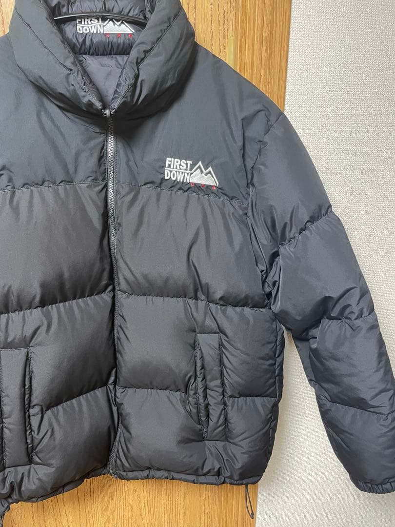 【FIRST DOWN USA】バブルダウンジャケット マイクロフト