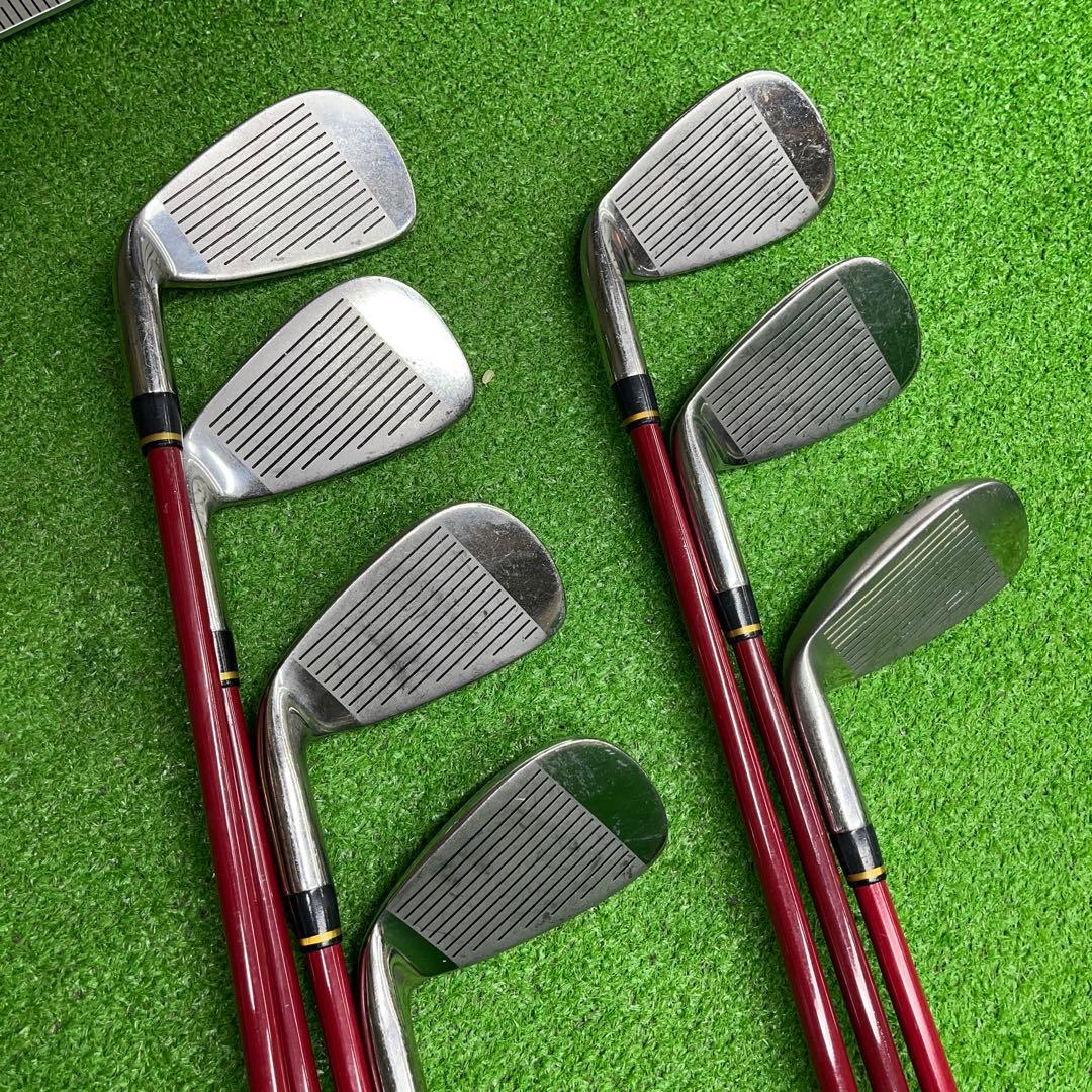 寶TIS-537 WORLD EAGLE アイアンセット 7本 flex R