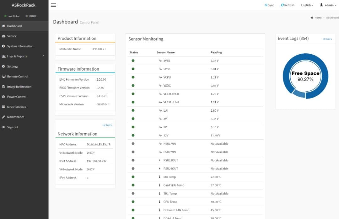 P*人様 デスクトップPC EPYC7702P(64コア128スレッド) メモリ