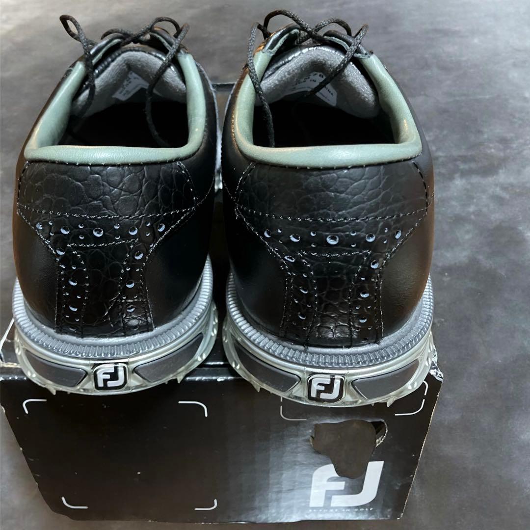 【廃盤】FootJoy DRYJOYS TOUR クロコ本革 26.0cm 新品